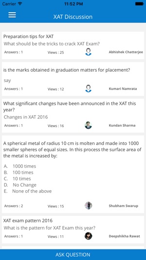 XAT - XLRI 2017 Management Exam Prep XAT.1.0.0(圖3)-速報App