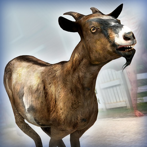 Stupid Goat Game | Crazy Funny Simulator Games For Free Icon