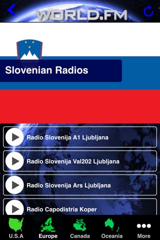 World.FM screenshot 3