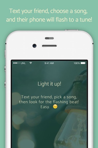 UniteLight - Flash a light. Find your friend screenshot 2