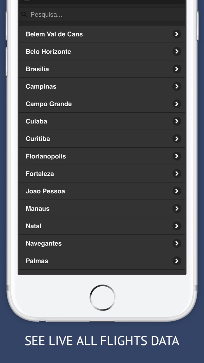 Brazil Flights Free  Absa, Avianca, Tam, Gol Live Tracker  Radar