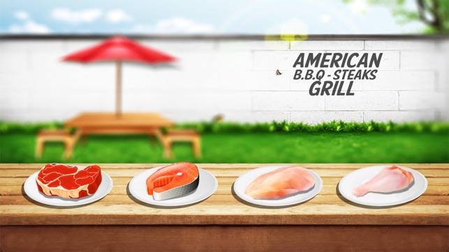 American BQQ Steaks Grill : Barbecue Cooking Simulator Game(圖5)-速報App