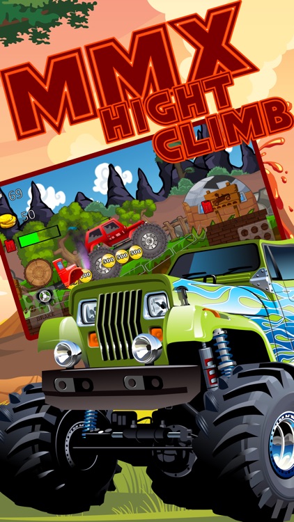 Monster Climb truck - Wood Transport Racing Game screenshot-4