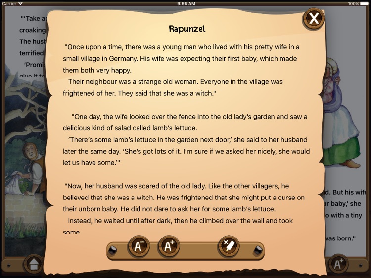 Rapunzel English screenshot-3