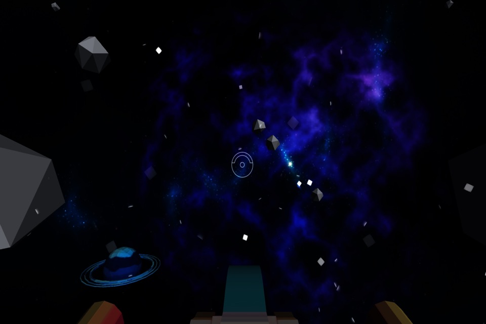 Asteroids VR screenshot 2