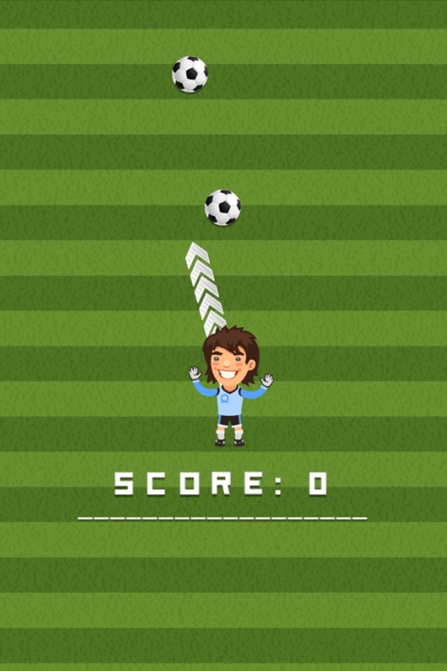 Soccer Goalkeeper Game screenshot 2