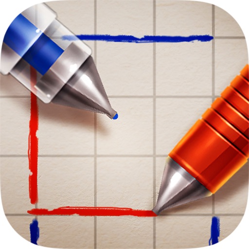 Fill In The Square - Pen And Paper Game Icon