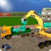 City Excavator Garbage Truck