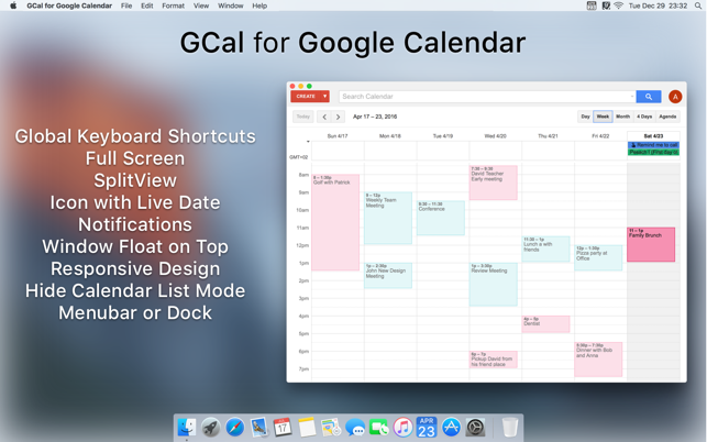 GCal for Google Calendar(圖2)-速報App