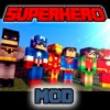 SUPERHERO MOD FREE for Deadpool & Spiderman Minecraft PC Edition
