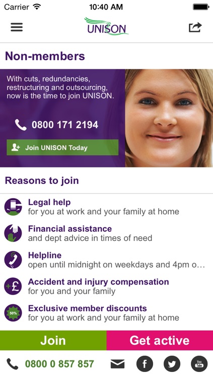 UNISON App