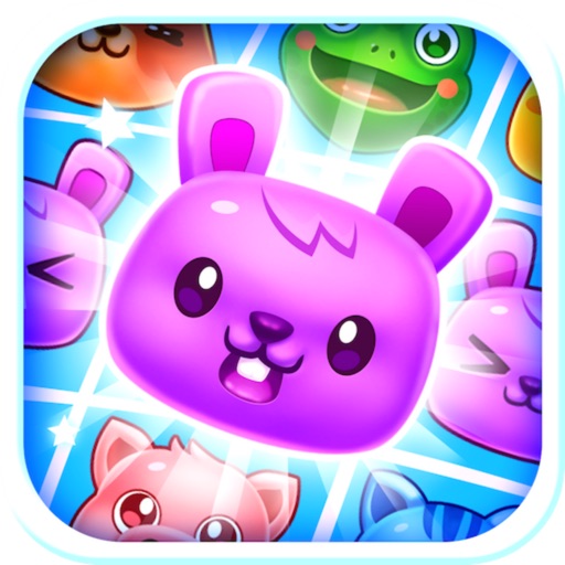 Amazing Animal Pop Line iOS App