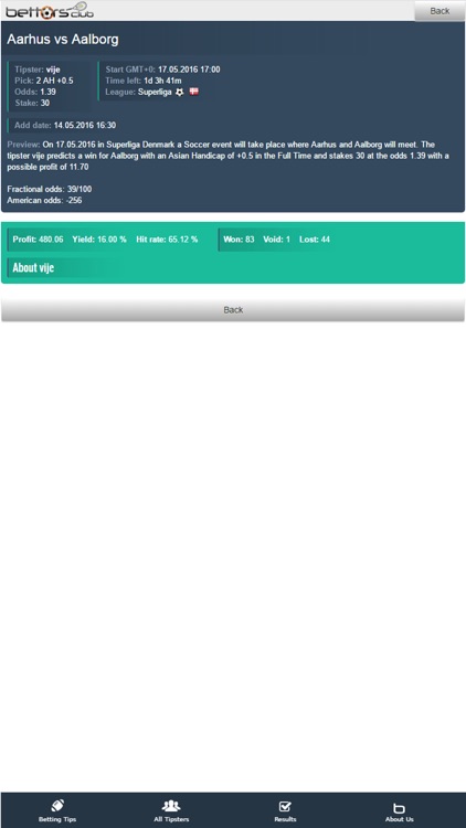 Bettors Club - Betting Tips screenshot-4