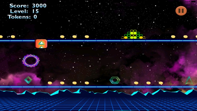 Amazing Cube Sprint - Zig - Zag Neon Color Jump Dash Game
