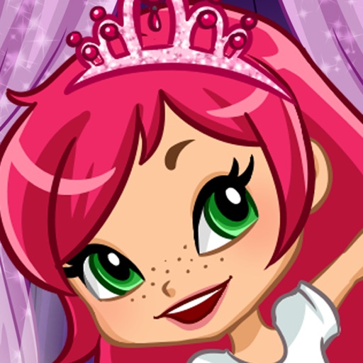 Princess Strawberry Shortcake Girls - Fashion Makeover Dress Up Game for Kids icon