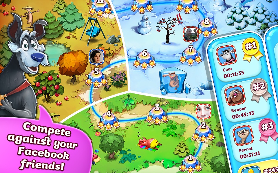 Farm Frenzy and Friends screenshot 3