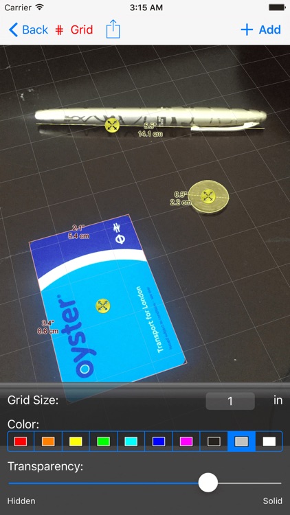 Photo Meter - Picture Measuring