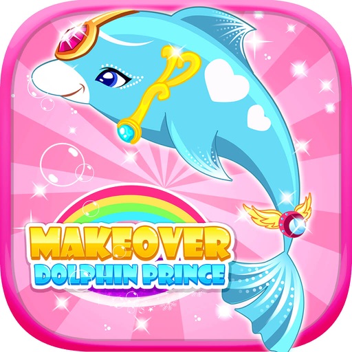 Makeover Dolphe Prince - Dreamy Sea World Pet Doll Make Up Salon, Kids Games Icon