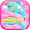 Makeover Dolphe Prince - Dreamy Sea World Pet Doll Make Up Salon, Kids Games