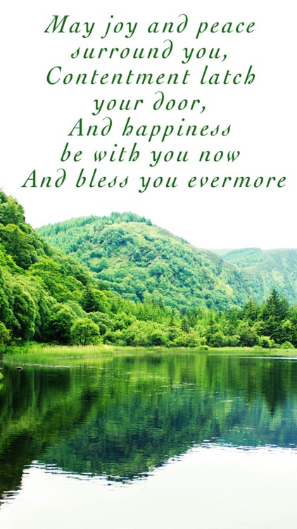 Irish Blessings and Greetings - Image Sayings, Wallpapers & Picture Quotes