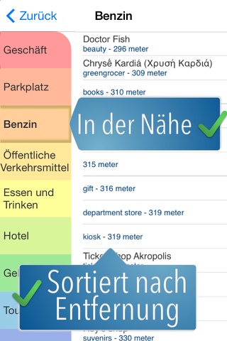 Athens Travelmapp screenshot 3