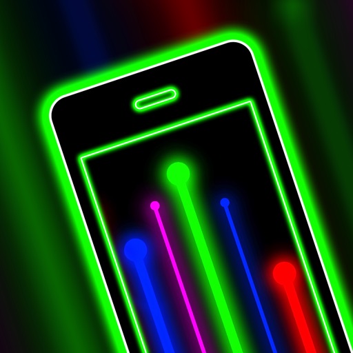 Stunning Neon Live Wallpapers HD for Colorful Live Photos & Lock Screen Themes iOS App