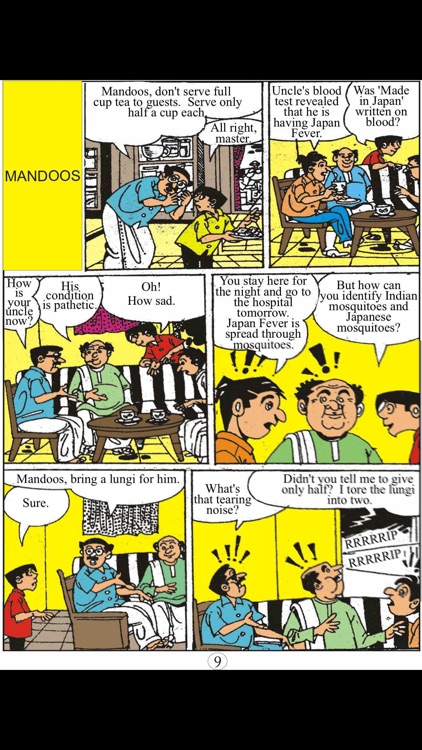 Mandoos English Magazine screenshot-3