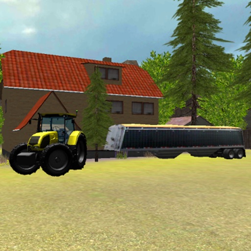 Tractor Simulator 3D: Wheat Icon