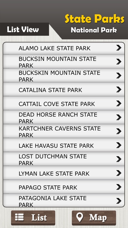 Arizona State Parks & National Parks Guide