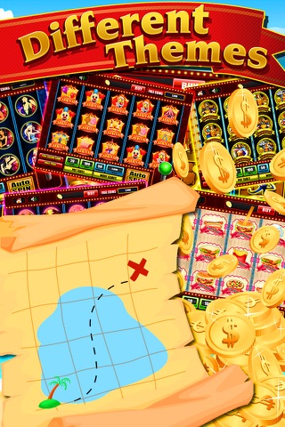 Classical Roulette and Casino Gold Treasure Games screenshot 2