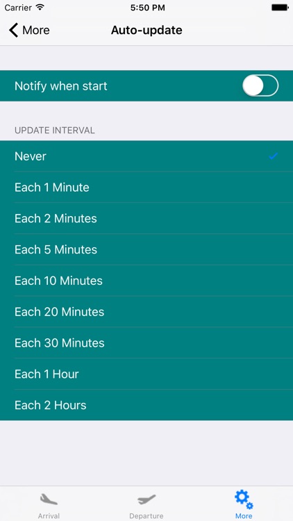 NY Newark Liberty Airport(EWR) Flight Info screenshot-4