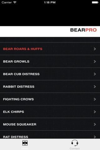 REAL Bear Calls & Bear Sounds for Big Game Hunting - BLUETOOTH COMPATIBLE screenshot 3