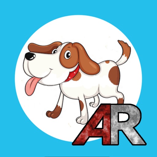 AR Domestic Animals(Augmented Reality + Cardboard) iOS App