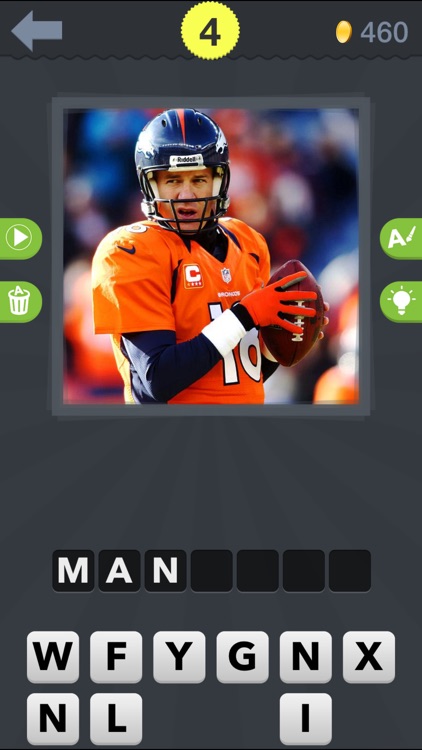 Guess the NFL Football Player Quiz 