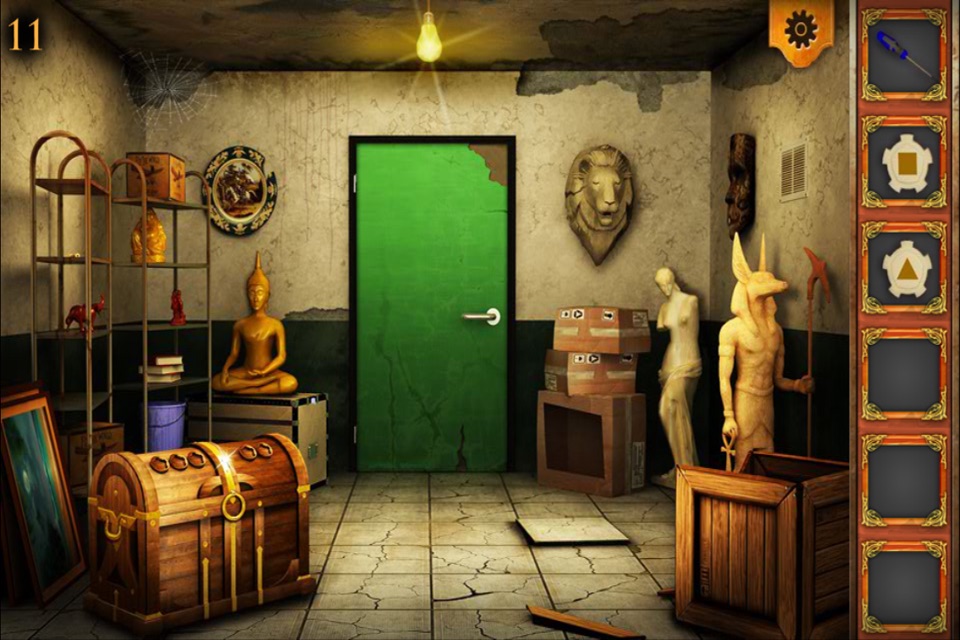 密室逃脱官方系列7：博物馆之迷 - 史上最坑爹的越狱密室逃亡解谜益智游戏 screenshot 3