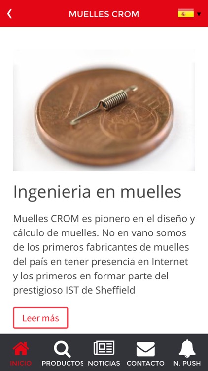 Muelles CROM springmaker