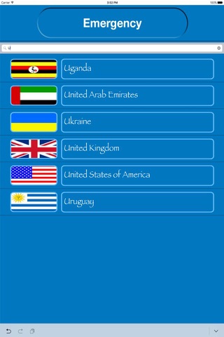 World Emergency Contacts screenshot 4