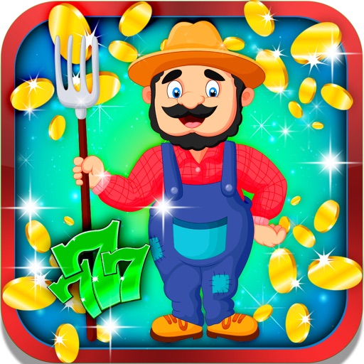 The Harvest Slots: Be the fortunate farmer and strike the most winning combinations iOS App