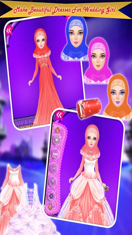 Hijab Wedding Makeup Salon - Makeover Game