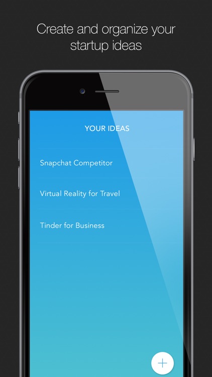 Napkin - Startup idea app for entrepreneurs