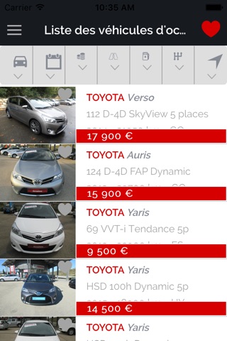Maurin Toyota screenshot 3