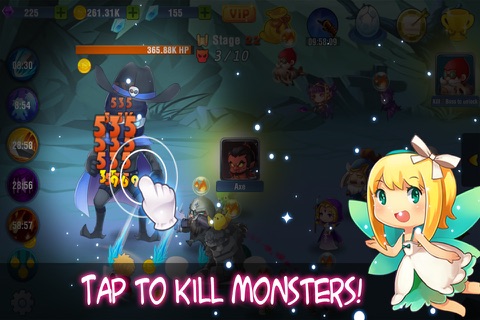 Tap Legends screenshot 3