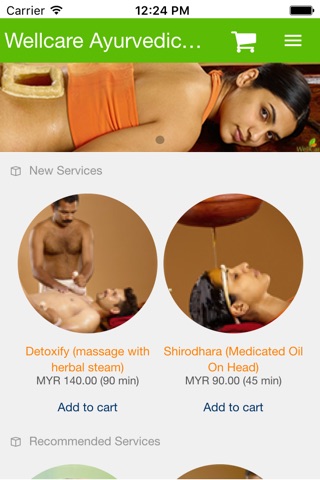 Wellcare ayurvedic screenshot 4