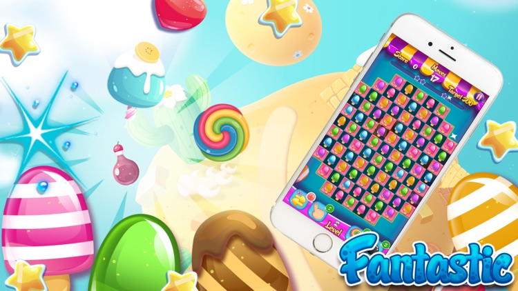 Icecream crush Games - Kids Ice Cream Food match FREE