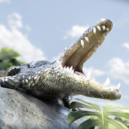 Alligator Simulator | Wild Animal Crocodile Run Games For Pros Icon