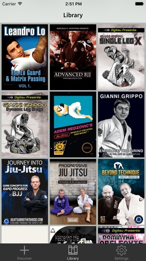 Digitsu – BJJ Brazilian Jiu-Jitsu Video Library(圖1)-速報App