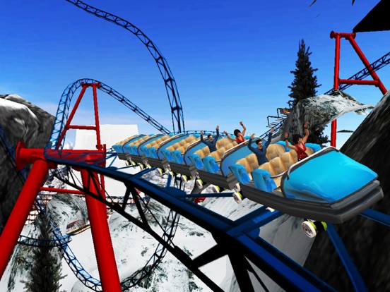 VR Roller Coaster Simulator 3dのおすすめ画像2