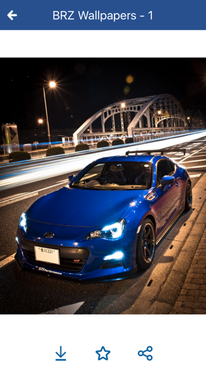 HD Car Wallpapers - Subaru BRZ Edition(圖5)-速報App