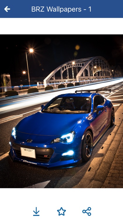 HD Car Wallpapers - Subaru BRZ Edition screenshot-4