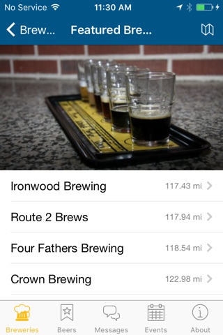 South Shore Brewery Trail screenshot 2